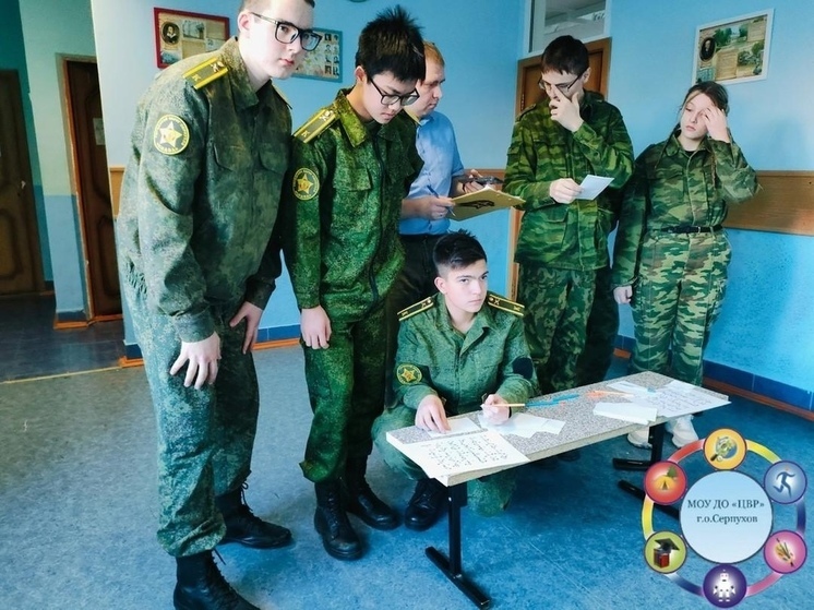 Команда из Серпухова победила на соревнованиях «Не числом, а умением»