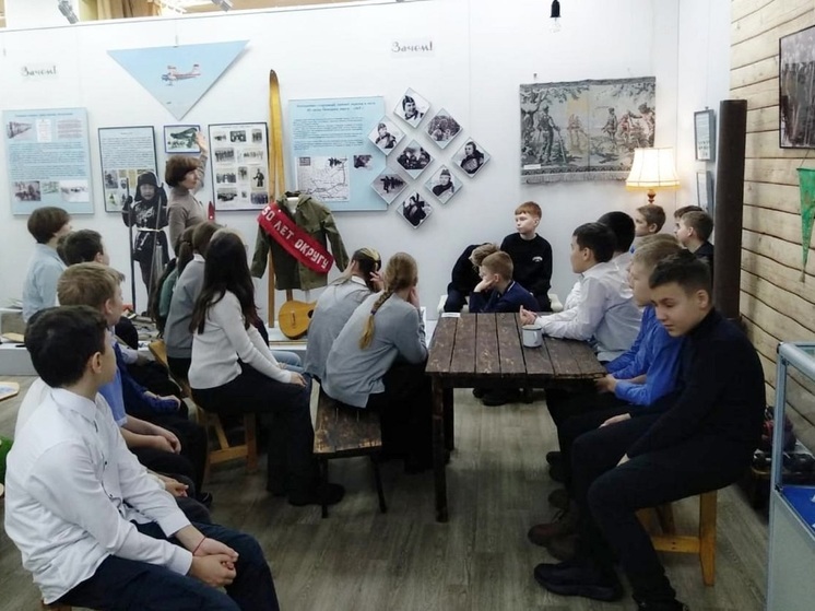 Детей и взрослых в НАО ознакомили с историей лыж