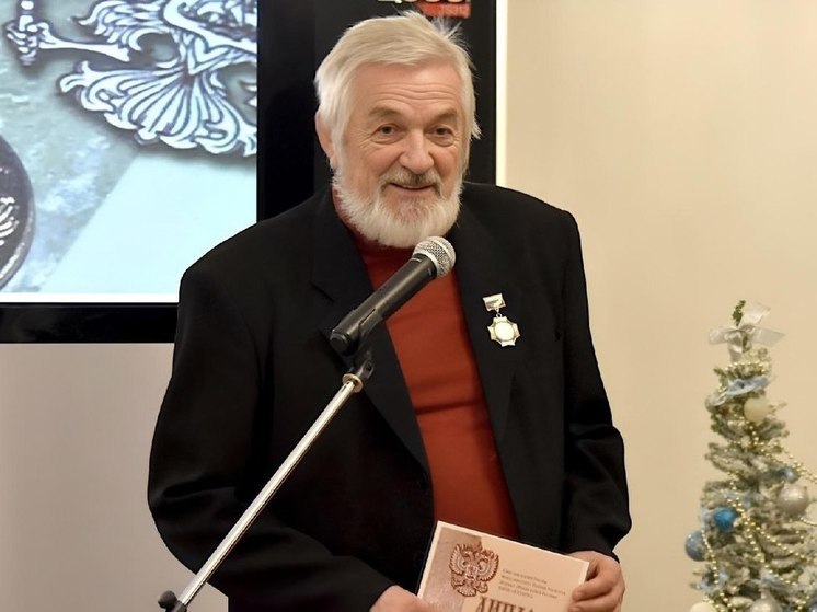 Липчанин стал лауреатом Национальной премии «Имперская культура»
