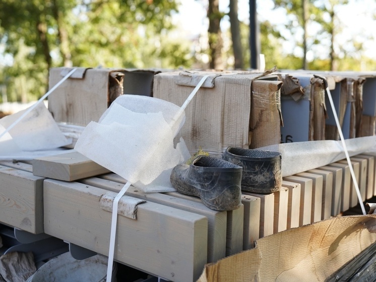В Ясногорске женщина попалась на краже 162 газосиликатных блоков