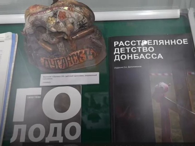 В Великом Новгороде в здании Госархива заработал музей специальной военной операции