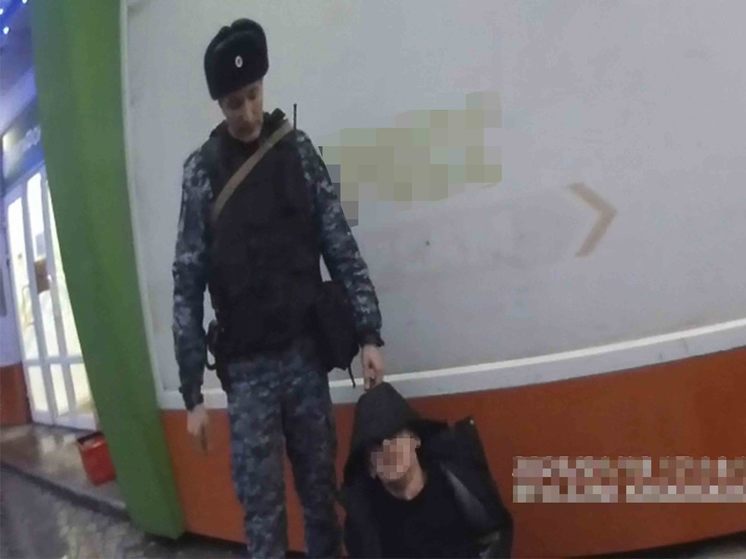 Росгвардия задержала 44-летнего жителя Тулы за пьяный дебош на Кабакова