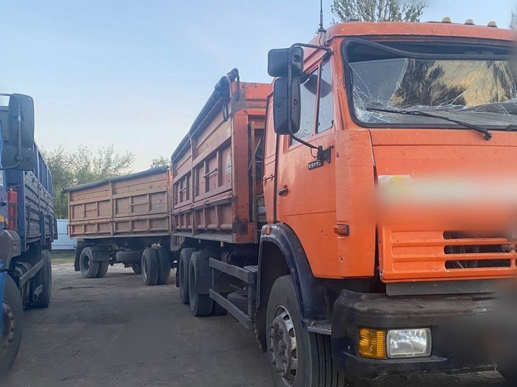 В Бековском районе водитель «КамАЗа» предстанет перед судом за травмирование охранника