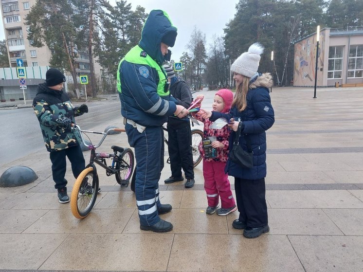 В Протвино прошла профилактическая акция под названием «Уступи дорогу пешеходу!».