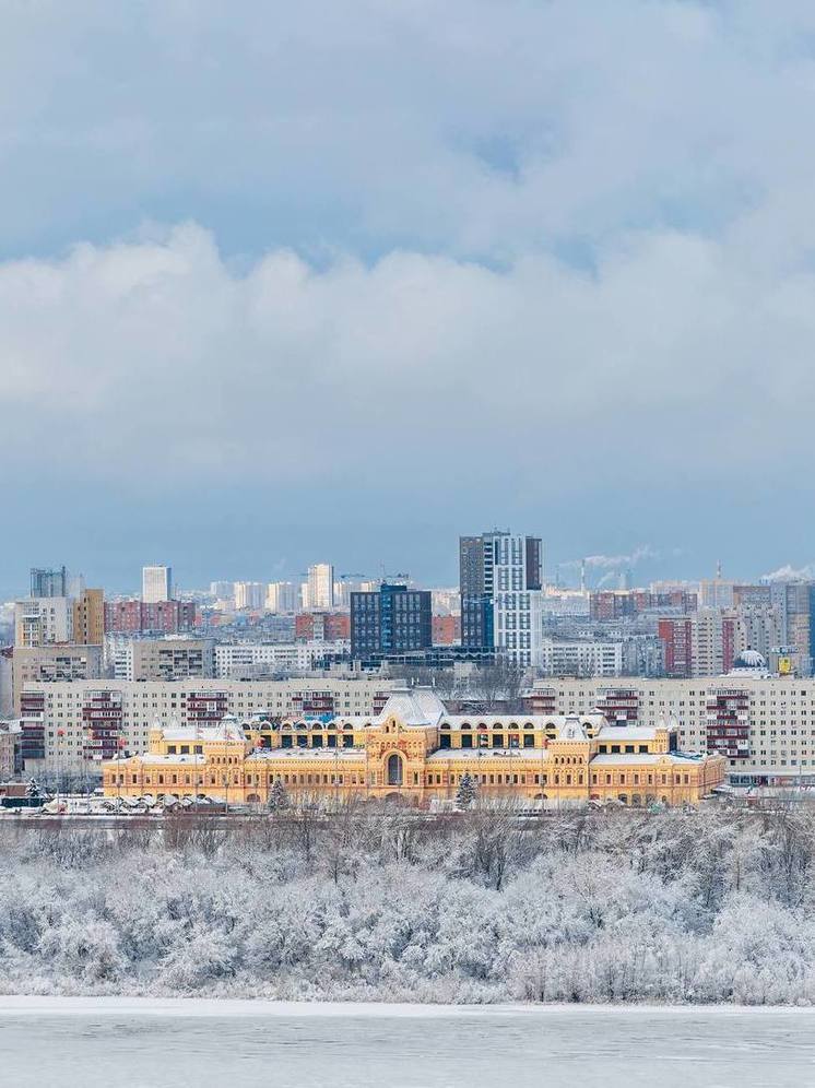 Небольшой снег и до −14°C ожидается в Нижнем Новгороде 22 января