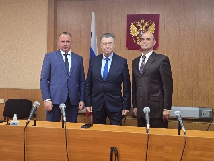 Коллективу Данковского горсуда Липецкой области представили нового председателя
