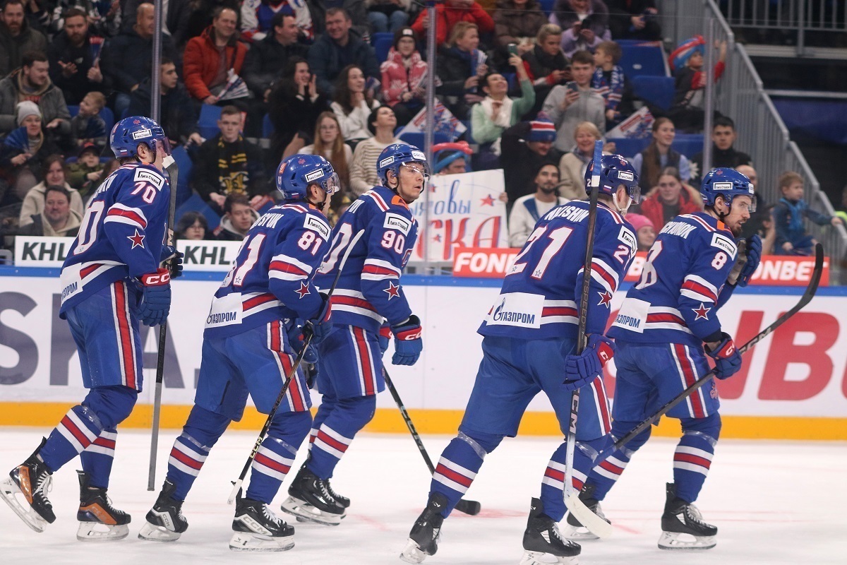 СКА победил «Локомотив» и прервал 4-матчевую серию поражений