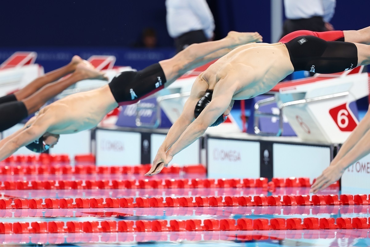 Украинский пловец Бондаренко был дисквалифицирован за наркотики