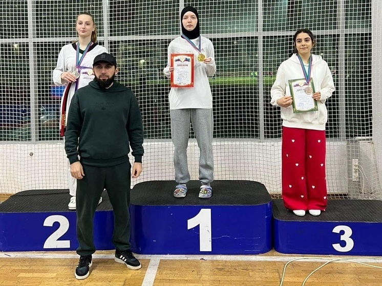 Тхэквондистки СГУОР завоевали три медали на первенстве Дагестана.