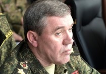 Начальник Генерального штаба Вооруженных сил России, генерал Валерий Герасимов посетил подразделения группировки войск «Центр» на Красноармейском направлении