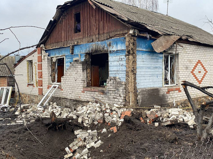 В трех районах Курской области обследовали разрушенные ВСУ дома