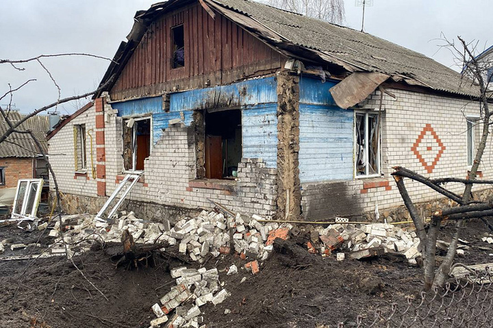 В трех районах Курской области обследовали разрушенные ВСУ дома