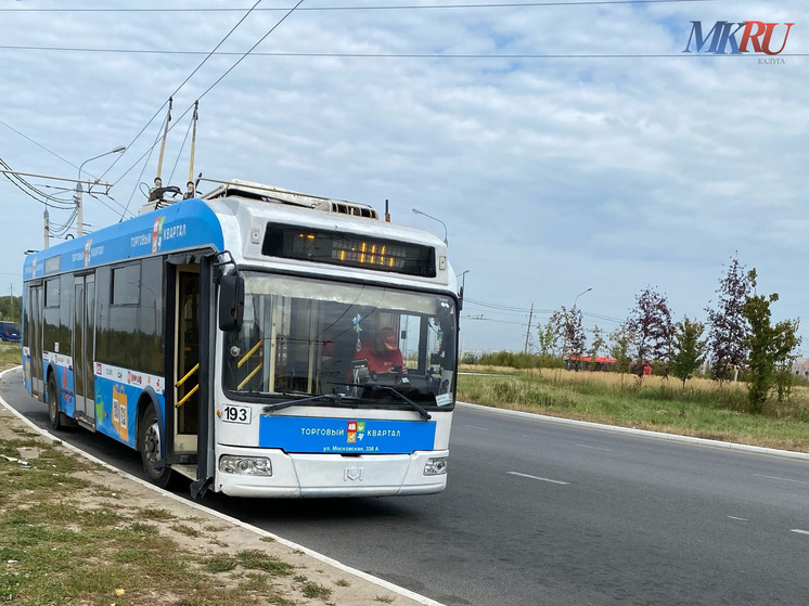 В Калуге ожидается обновление троллейбусного парка