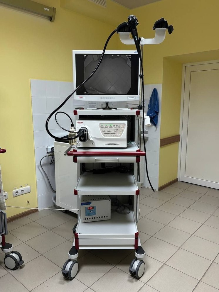 В Донецке в больнице заработало новое эндоскопическое оборудование