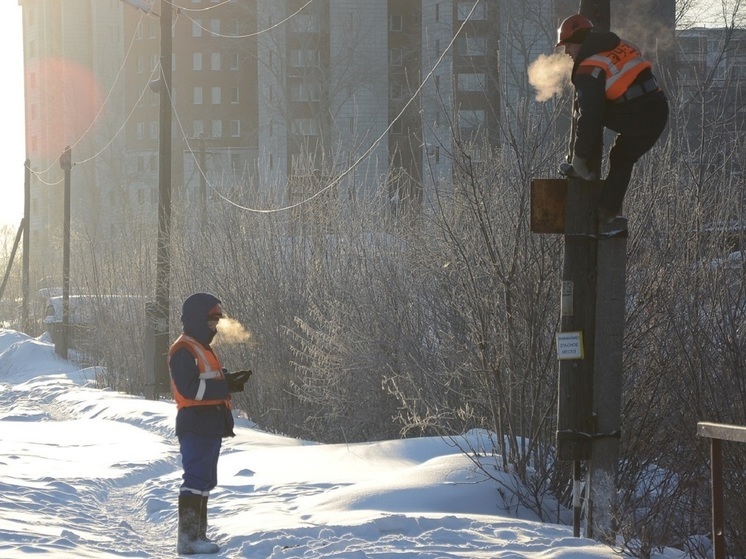 В Екатеринбурге ночью зафиксировано -24,5°