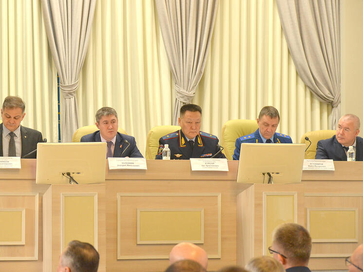 В ГУ МВД России по Пермскому краю состоялось расширенное заседание итоговой коллегии