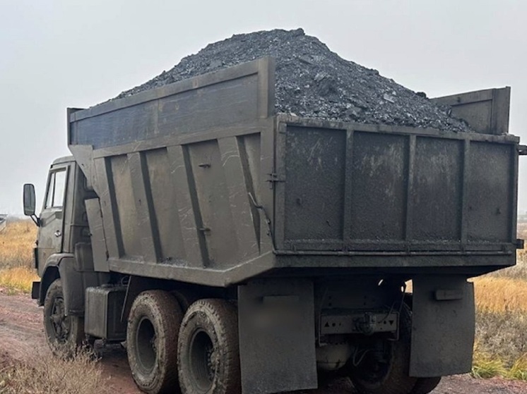 Под Шахтерском ДНР пресекли работу чёрных копателей угля
