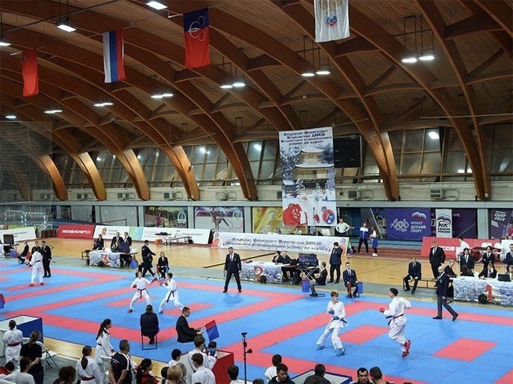 В Подмосковье межрегиональный турнир по каратэ собрал 570 спортсменов
