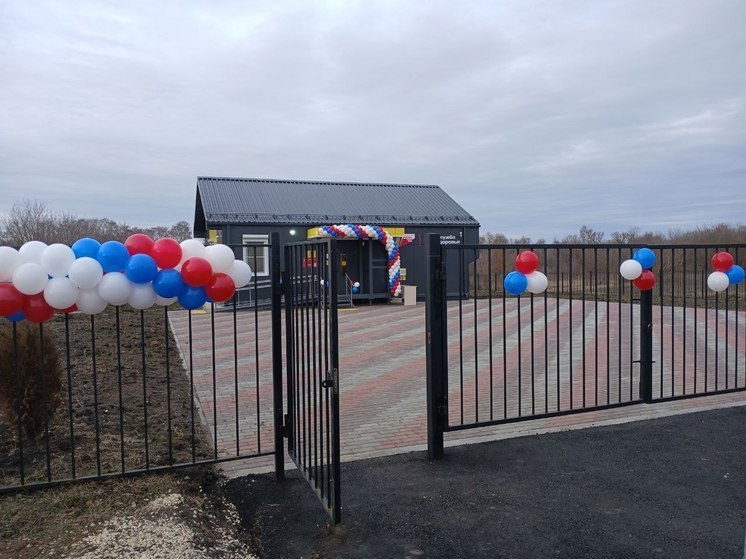 В липецком селе Медовка открыли ФАП