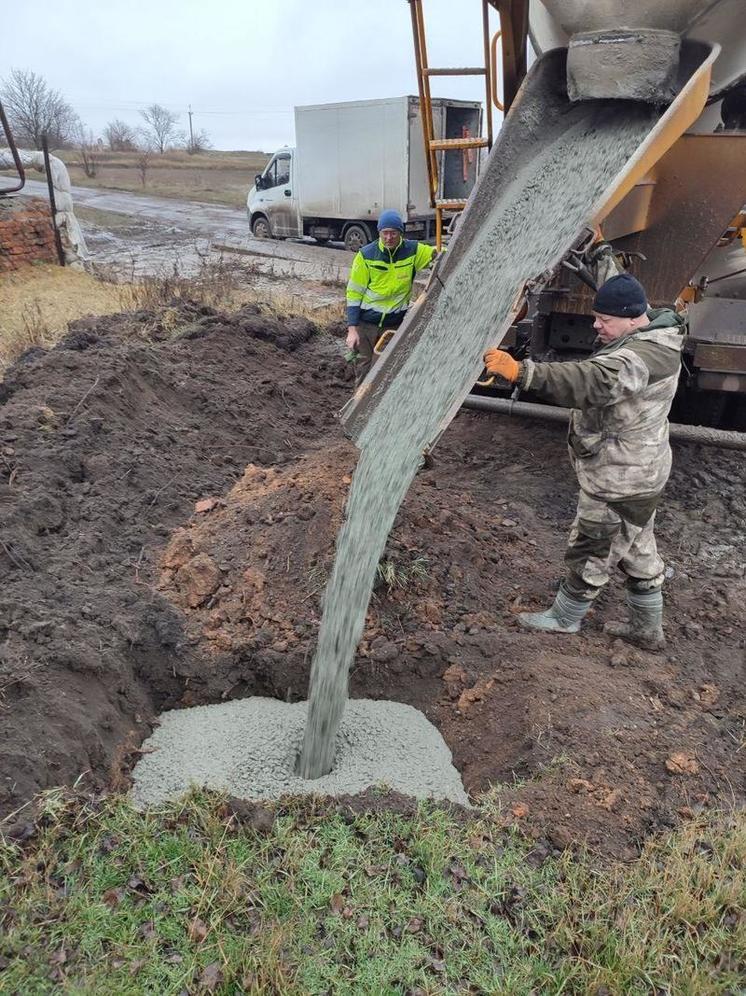 В Токмакском муниципальном округе вскоре появится новая водонапорная башня