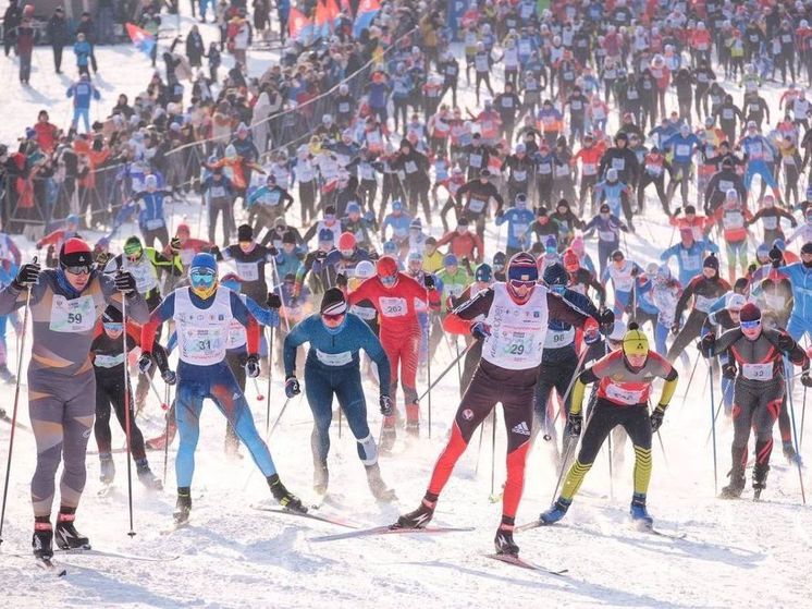 В Подмосковье стартовал прием заявок на забег «Лыжня России»