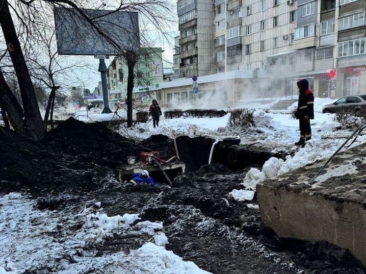 Восемь тысяч бийчан перед морозами остались без отопления из-за аварии на сетях