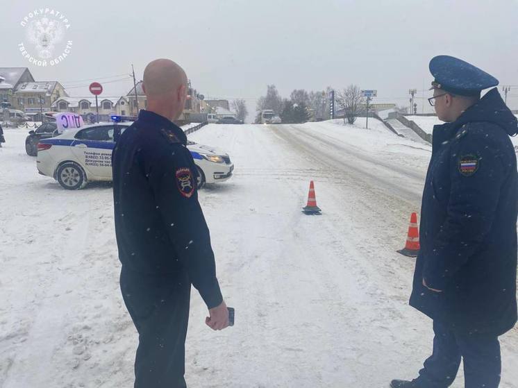 В Тверской области на "зебре" сбили двоих детей: виновник скрылся