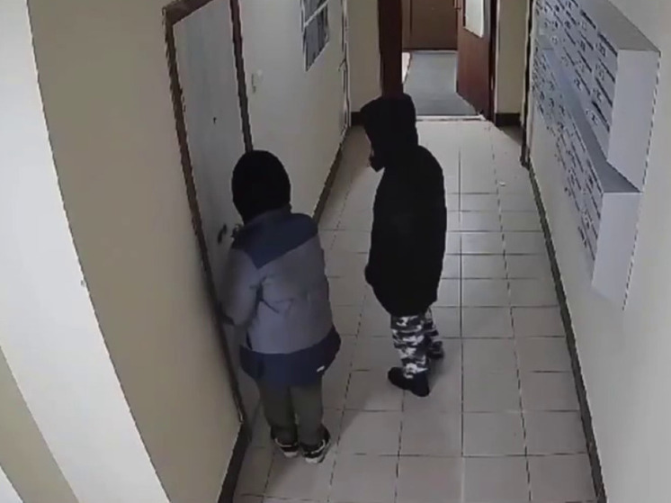 В Мытищах двое детей разгромили подъезд жилого дома