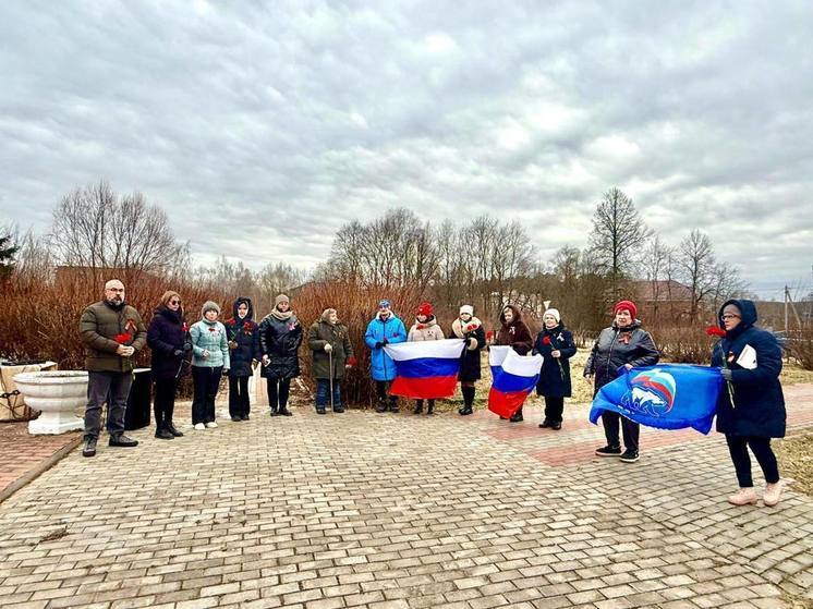 В деревне Райсеменовское почтили память погибших войнов