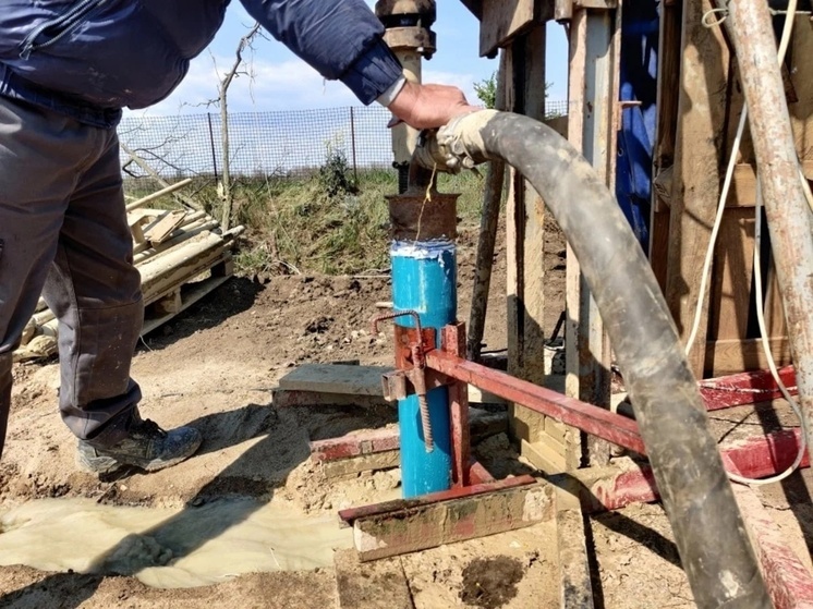 Семье участника СВО из Медвежьегорска провели водопровод