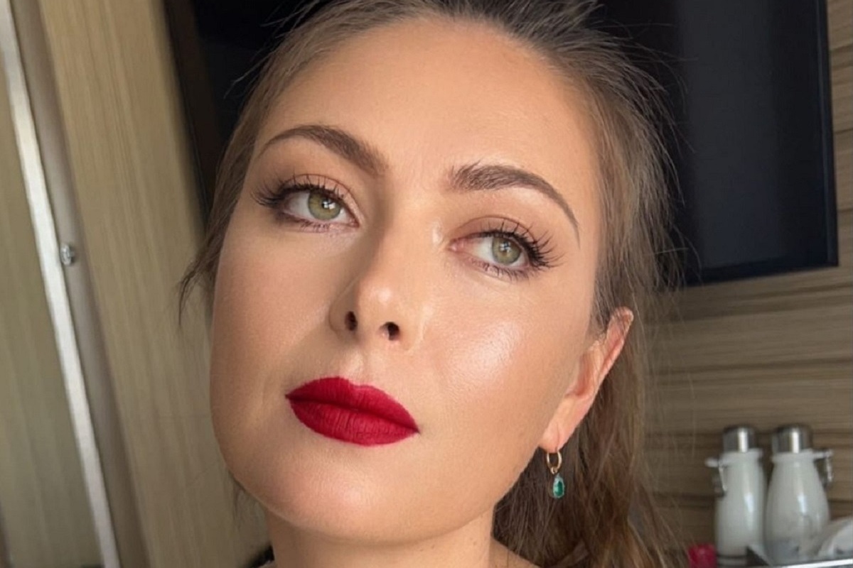 Теннисистка выглядит сногсшибательно