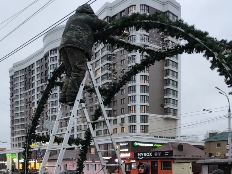 В городских парках наступила смена декораций