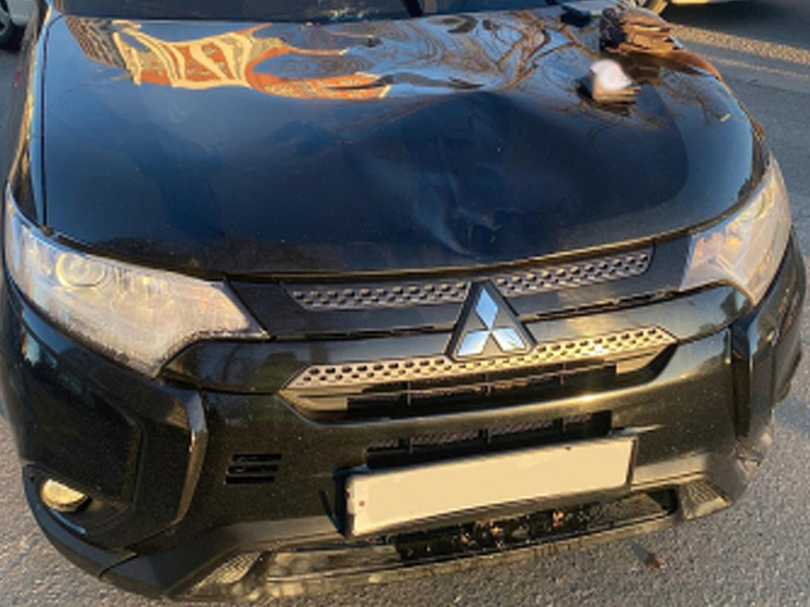 В Тамбове водитель Mitsubishi не пропустил пешехода на «зебре»