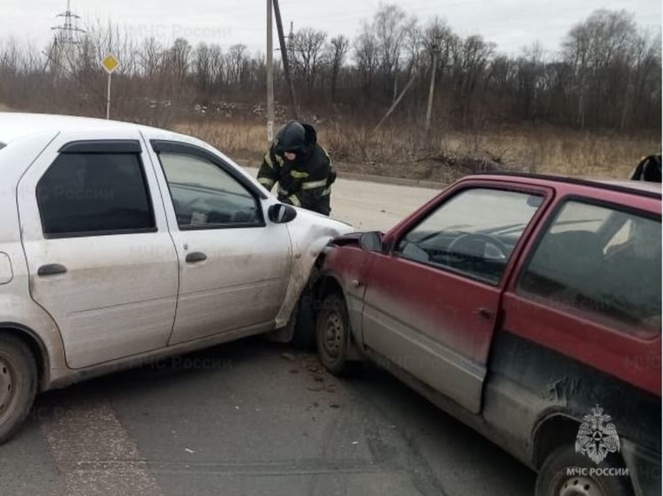 Пострадавшему в ДТП в Козельске потребовалась помощь неотложки ⁠