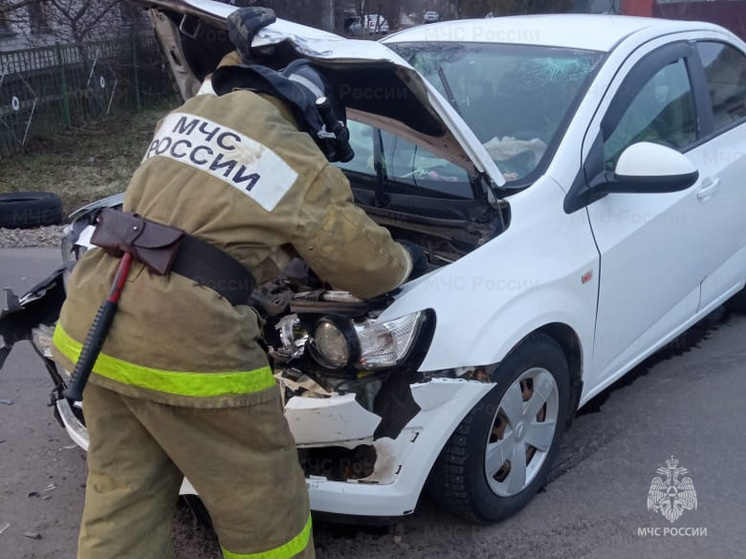 В Орле на улице Гвардейской произошло ДТП с пострадавшим