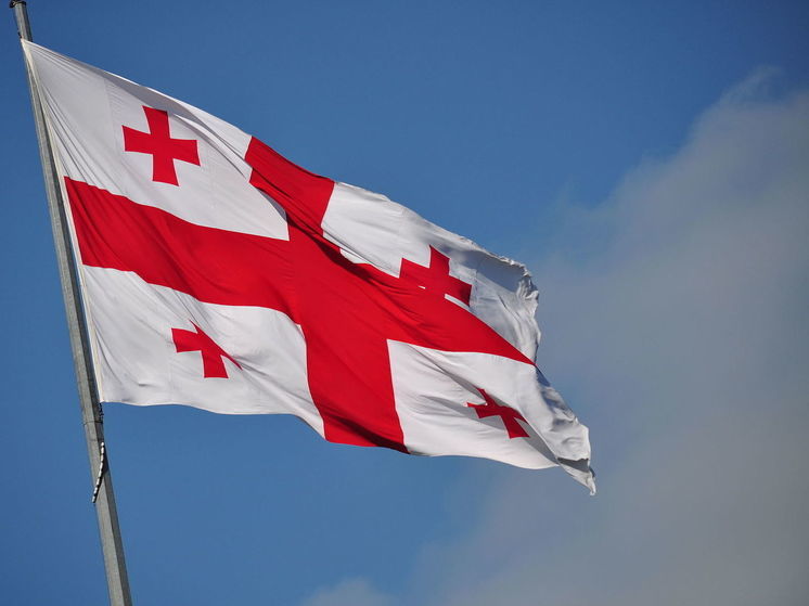 В центре Тбилиси была организована акция протеста