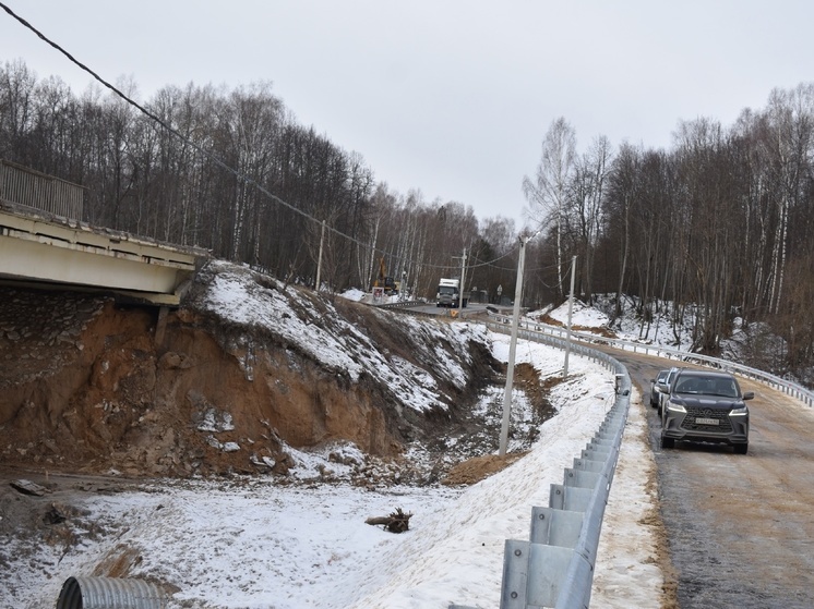 Движение по мосту в Залесном Касимовского округа закрыли из-за ремонта