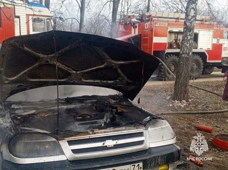 В Тульской области за прошедшие сутки был потушен один техногенный пожар