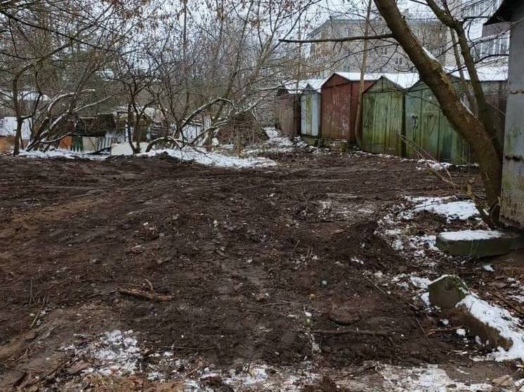 Свалка на улице Розы Люксембург ликвидирована в Пскове