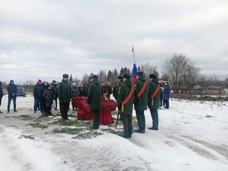 В Тверской области похоронили убитого на СВО Павла Мальшакова