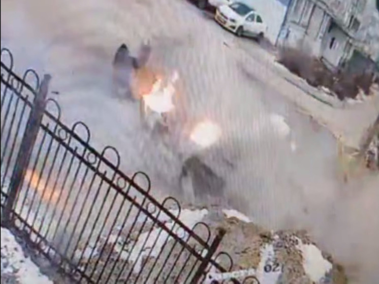 Взрыв прогремел возле школы в подмосковном Дмитрове