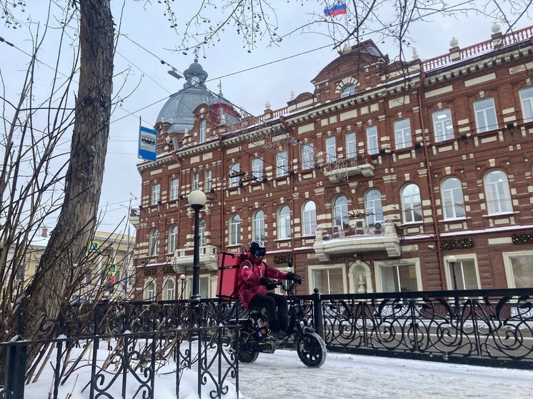 В Томске 24 января ожидается -22 градуса