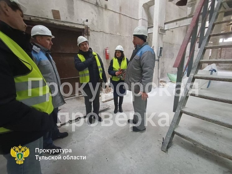Прокуратура пришла в ООО «Комета» после жалоб туляков на вредные выбросы