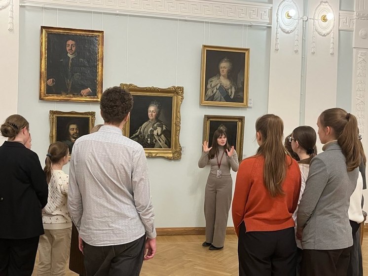 Проект «АРТ-краеведение» проходит в псковском музее