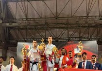 Астраханские спортсмены вернулись с триумфом с чемпионата и первенства мира по восточным боевым единоборствам, проходившего в индийском городе Хайдарабад с 18 по 29 января 2025 года