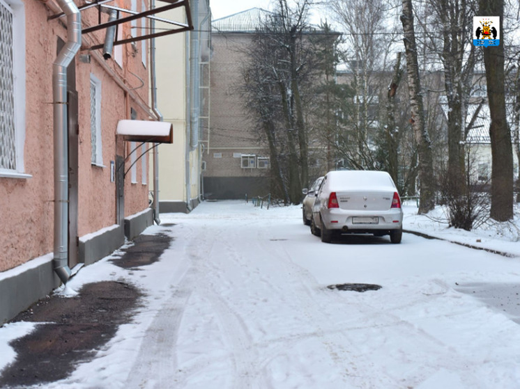 В Великом Новгороде благоустроят восемь дворов и пять общественных территорий