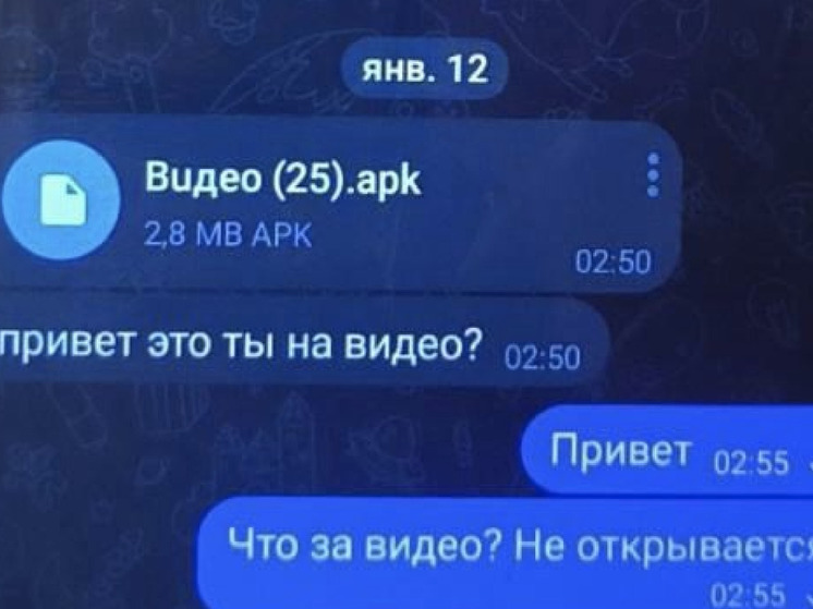 «Привет, это ты на видео?»: жительница Тувы перешла  по ссылке и лишилась денег