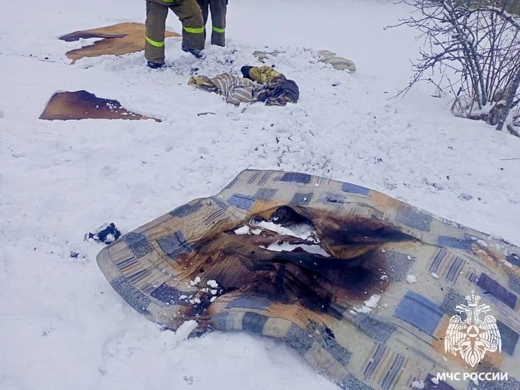 В Тверской области из-за загоревшегося матраса чуть не вспыхнул дом