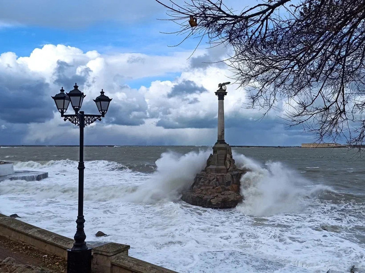 Одного ветра недостаточно: ученые объяснили, как точнее предсказывать штормы в Черном море