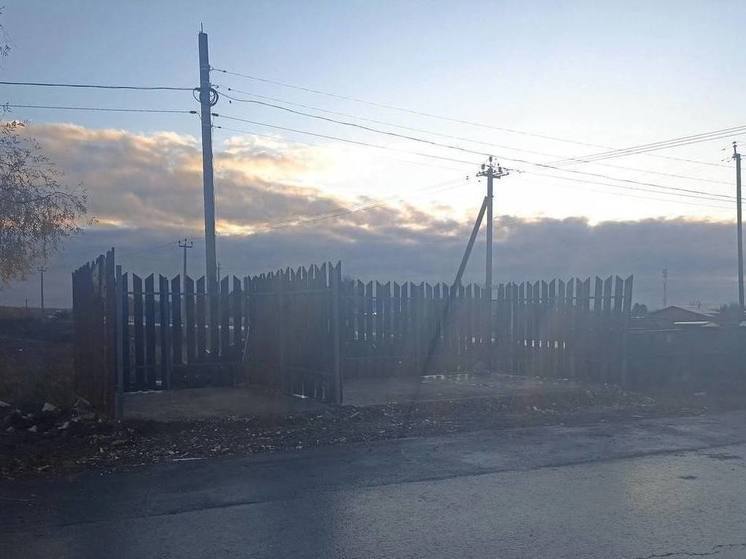 Свалка в Дзержинском районе исчезла после вмешательства прокуратуры